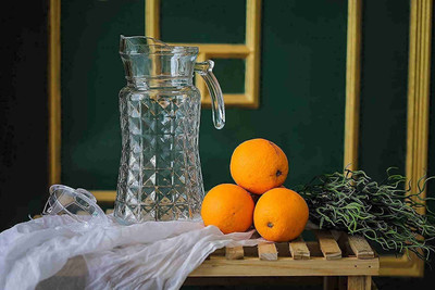 Armin 1.7 L Glass Water Jug
