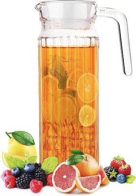 Ravri Trader 1.1 L Glass Water Jug