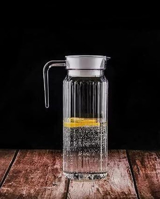 Ravri Trader 1.1 L Glass Water Jug