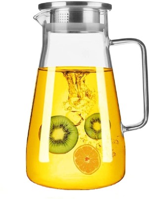 NAVPATH 1.8 L Borosilicate Glass Water Jug