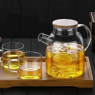 hoolie 1.8 L Glass Kettle Jug