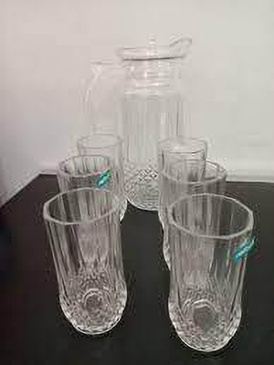 Nolta 1.7 L Glass Water Jug