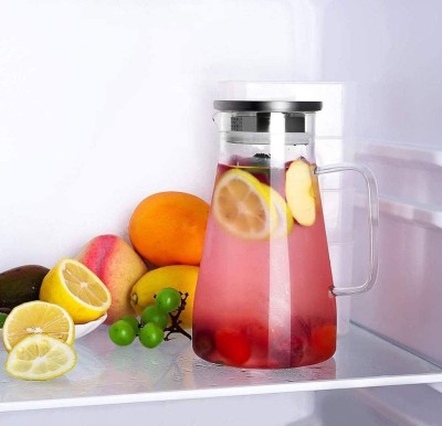 VVSS 1.8 L Glass Water Jug