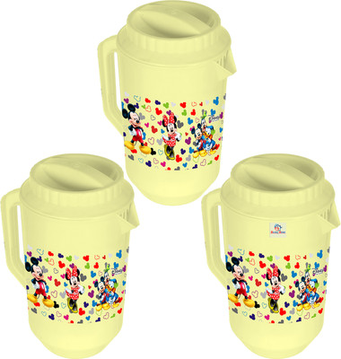 Heart Home 2 L Plastic Water Jug