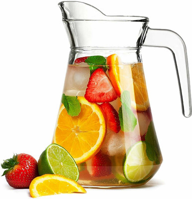 JIGSHTIAL 1.5 L Glass Water Jug