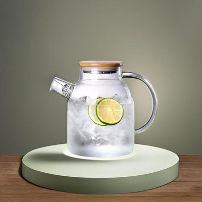 hoolie 1.8 L Glass Water Jug