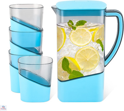 Heart Home 1.5 L Plastic Water Jug