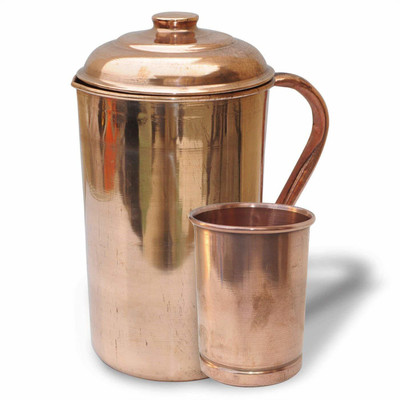 Vardhant 1.5 L Copper Water Jug