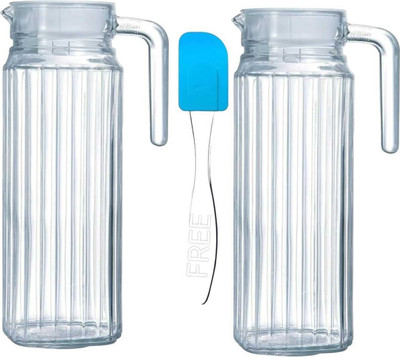 GOOD TO GREAT CREATION 1.1 L Glass Water Jug