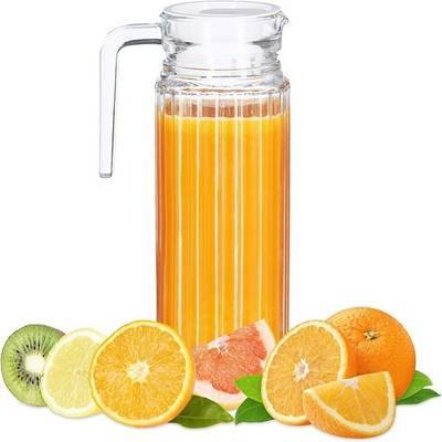Kirti Traders 1 L Glass Water Jug