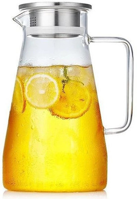 GOOD TO GREAT 1.8 L Glass Water Jug
