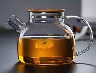 merdwal 1.1 L Glass Kettle Jug