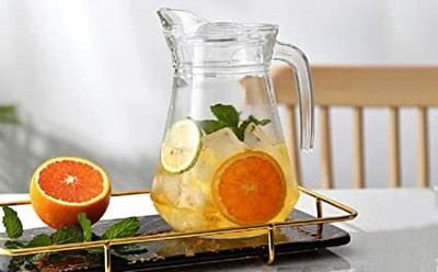 Miral Enterprises 1.3 L Glass Water Jug