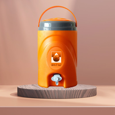 BLVD 6 L jar ORANGE Bottom Loading Water Dispenser