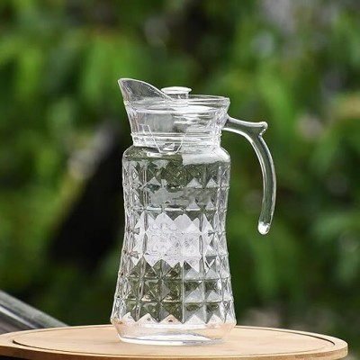 GREATZON 1.7 L Glass Water Jug