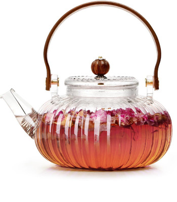 Inovique 0.8 L Borosilicate Glass Kettle Jug