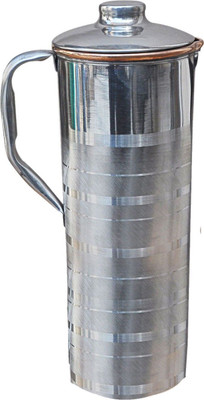 Prisha IndCraft 0.9 L Copper Water Jug