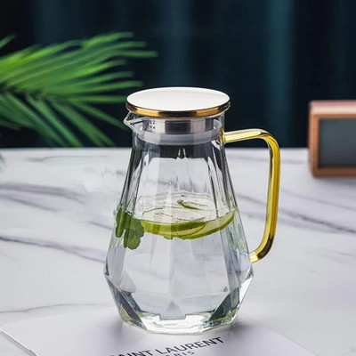 MOOZICO 1.45 L Glass Water Jug