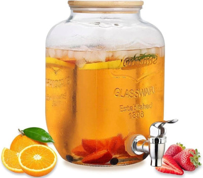 KNPL 4 L Glass Water Jug