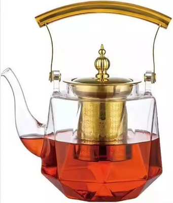 JOSSYFY 1 L Borosilicate Glass Kettle Jug