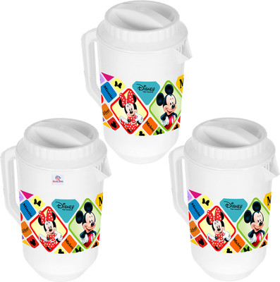 Heart Home 2 L Plastic Water Jug