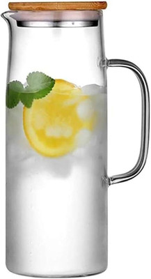 GRICKZO 1 L Glass Water Jug