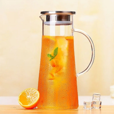 Avastro 1.3 L Glass Water Jug