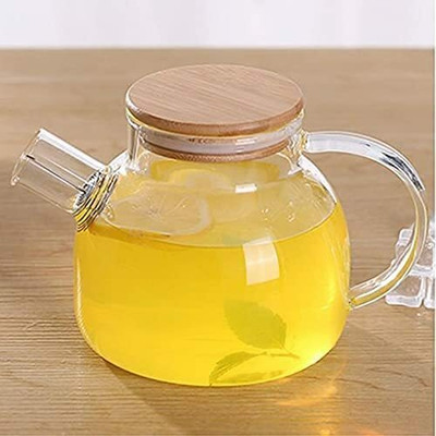 KACH POINT 1 L Glass Kettle Jug