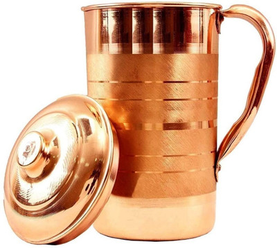 Ateer 2 L Copper Water Jug
