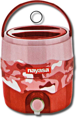 NAYASA 5 L Plastic Table Top Manual Water Dispenser
