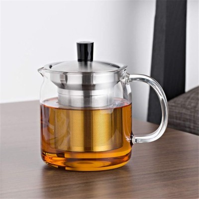 Inovique 0.6 L Borosilicate Glass Kettle Jug