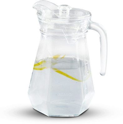 AGARO 1.1 L Glass Water Jug