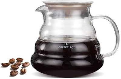 GREATZON 0.6 L Glass Kettle Jug