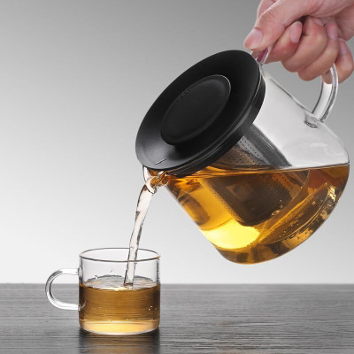 Avastro 1 L Borosilicate Glass Tea Jug