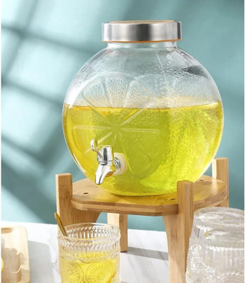 Mevanta 5 L Glass Table Top Manual Water Dispenser