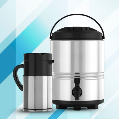 Jugcraft 3 L, 0.8 L Stainless Steel, Plastic Kettle Jug