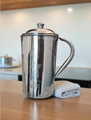 ASSTEEL 2 L Stainless Steel Water Jug