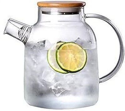 hoolie 1.8 L Glass Water Jug