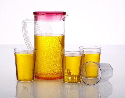 OBISPO 2 L Plastic Water Jug