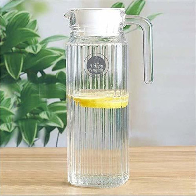 GOOD TO GREAT CREATION 1.1 L Glass Water Jug