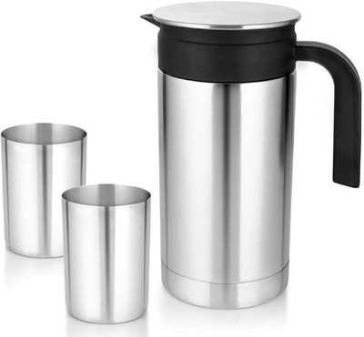 Hak Agencies 1.8 L Stainless Steel Water Jug