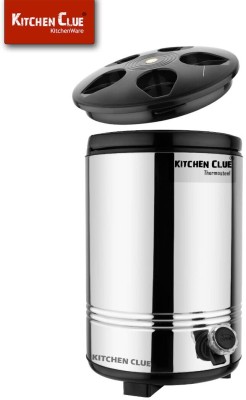 KITCHEN CLUE 10 L Stainless Steel Table Top Manual Water Dispenser