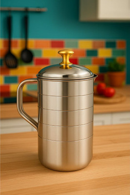 JugHaven 1 L Stainless Steel Water Jug