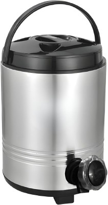 DRUMSTONE 6 L Stainless Steel, Plastic Water Jug