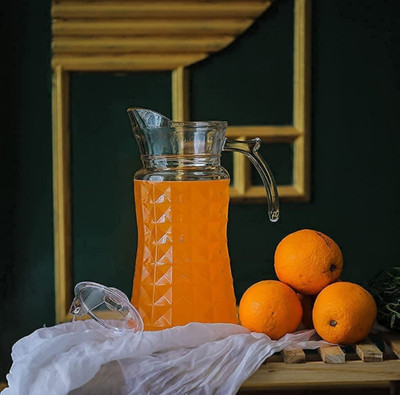 GOOD TO GREAT CREATION 1.3 L Glass Water Jug