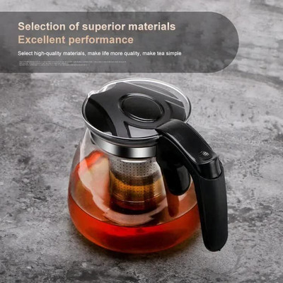 Dfasion 1 L Glass Kettle Jug