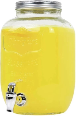 RP Traders 4 Litre Glass Juice Dispenser Bottom Loading Water Dispenser