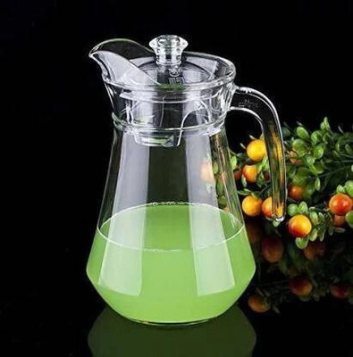 Ravri Trader 1.3 L Glass Water Jug