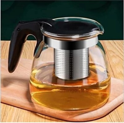 RP Traders 1 L Glass Kettle Jug