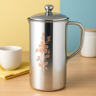 JugHaven 1 L Stainless Steel Water Jug